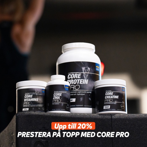 Core Pro-serien! Upp till 20%